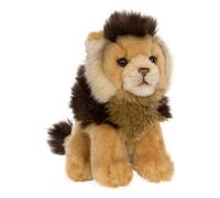 peluche lion de 15 cm marron B0046ZTEIE WWF Marron