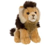 peluche lion de 15 cm marron B0046ZTEIE WWF Marron G