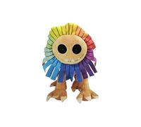 Peluche lion jaune, accessoire de Nightmare Critters, 30 cm
