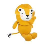 Peluche - lion jaune TU