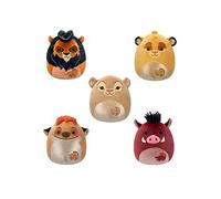 Peluche - Squishmallows - Peluche 20cm Roi Lion Modèle Aléatoire