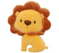Peluche Lion mignon 35 CM - Jaune Jaune G