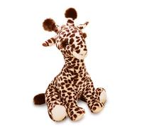 Peluche lisi la girafe naturelle 50 cm