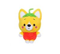 Peluche Little Corgi Cuties 20 cm - Fraise