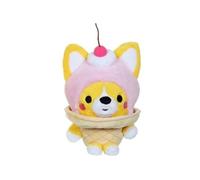 Peluche Little Corgi Cuties 20 cm - Glace