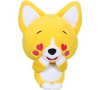 Peluche Little Corgi Cuties - 20 cm - In Love Jaune G