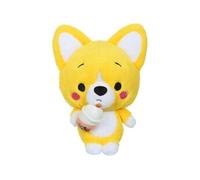 Peluche Little Corgi Cuties - 42 cm - Bubble Tea