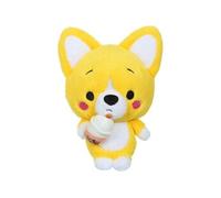 Peluche Little Corgi Cuties 42 cm - Bubble Tea
