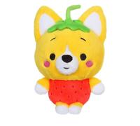 Peluche Little Corgi Cuties - GIPSY TOYS - 20 cm - Fraise