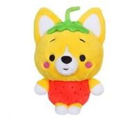 Peluche Little Corgi Cuties GIPSY TOYS 20 cm Fraise G