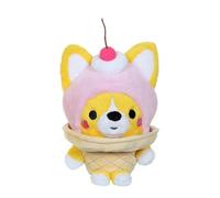Peluche Little Corgi Cuties - GIPSY TOYS - 20 cm - Glace
