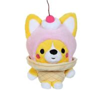 Peluche Little Corgi Cuties - GIPSY TOYS - 20 cm - Glace