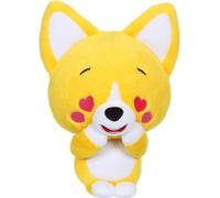 Peluche Little Corgi Cuties - GIPSY TOYS - 20 cm - In Love