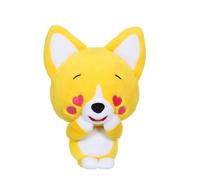 Peluche Little Corgi Cuties - GIPSY TOYS - 20 cm - In Love