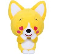 Peluche Little Corgi Cuties - GIPSY TOYS - 20 cm - In Love
