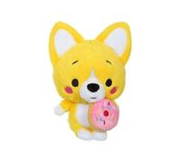 Peluche Little Corgi Cuties GIPSY TOYS 30 cm Donut