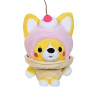 Peluche Little Corgi Cuties - GIPSY TOYS - 30 cm - Glace