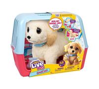 Peluche - LITTLE LIVE PETS - Mon chien ouchies - Dès 5 ans