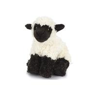 Peluche Living Nature - Agneau Noir (19cm)