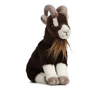 Peluche Living Nature - Chèvre Brune (20cm)