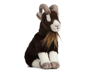 Peluche Living Nature - Chèvre Brune (20cm)
