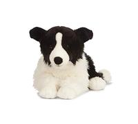 Peluche Living Nature - Chien Border Collie géant en peluche (60 cm)