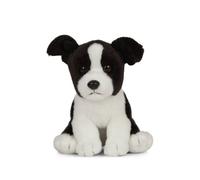 Peluche Living Nature - Chiot Border Collie En Peluche (16 Cm)
