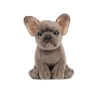 Peluche Living Nature - Chiot Bouledogue Français En Peluche (16 Cm)