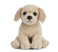 Peluche Living Nature - Chiot Golden Retriever en peluche (16 cm)