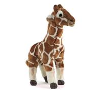 Peluche Living Nature - Girafe moyenne (32 cm)