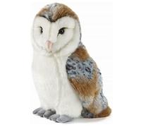 Peluche chouette effraie 30 cm