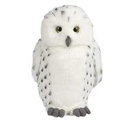 Living Nature Peluche Grand Harfang des neiges 30 cm Blanc