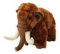 Peluche Living Nature - Grand mammouth laineux (22 cm)