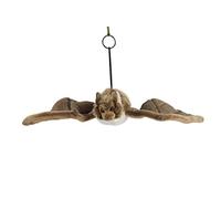Peluche Living Nature - Grande chauve-souris (31 cm)