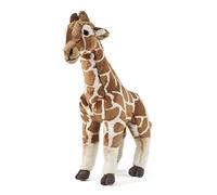 Peluche Living Nature - Grande girafe (40 cm)