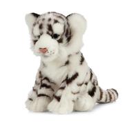 Peluche Living Nature - Louveteau Tigre Blanc (25cm)
