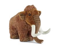 Peluche Living Nature - Mammouth laineux extra Large (29 cm)