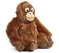 Peluche Living Nature - Orang-outan, singe (30 cm)