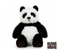 Living Nature Peluche Panda assis – 23 cm