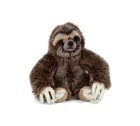 Peluche Living Nature - Paresseux (30cm), Marron