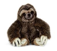 Peluche Living Nature - Paresseux (30cm), Marron