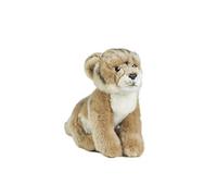 Peluche Living Nature - Petit lionceau (25 cm), Ecru