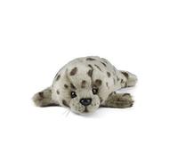 Peluche - Living Nature - Petit phoque - 22 cm - Blanc - Pour enfants à partir de 3 ans