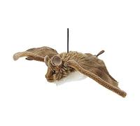 Peluche Living Nature - Petite chauve-souris (24 cm), Inconnu, Rose, Blanc.