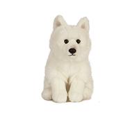 Peluche Living Nature - Renard arctique (30cm), Blanc