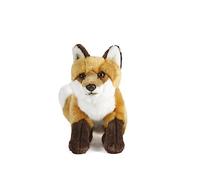 Peluche Living Nature - Renard Moyen (27cm), Marron