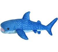 Peluche Living Ocean Baleine De 40 Cm Bleu