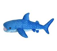 Peluche Living Ocean Baleine De 40 Cm Bleu