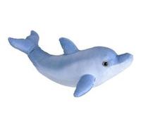 Peluche Living Ocean Dauphin De 40 Cm Bleu