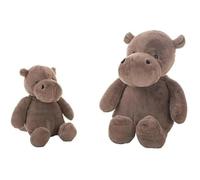 Peluche - Llopis - Hippo - 25 Cm - Multicolore - Marron